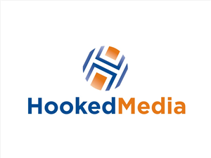 Logo Design by Sushma for Hooked Media | Design: #1317653