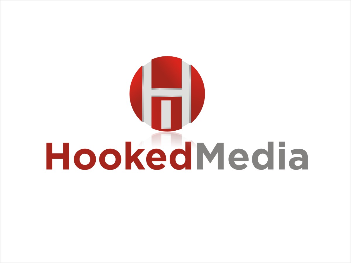 Logo Design by Sushma for Hooked Media | Design #1317696