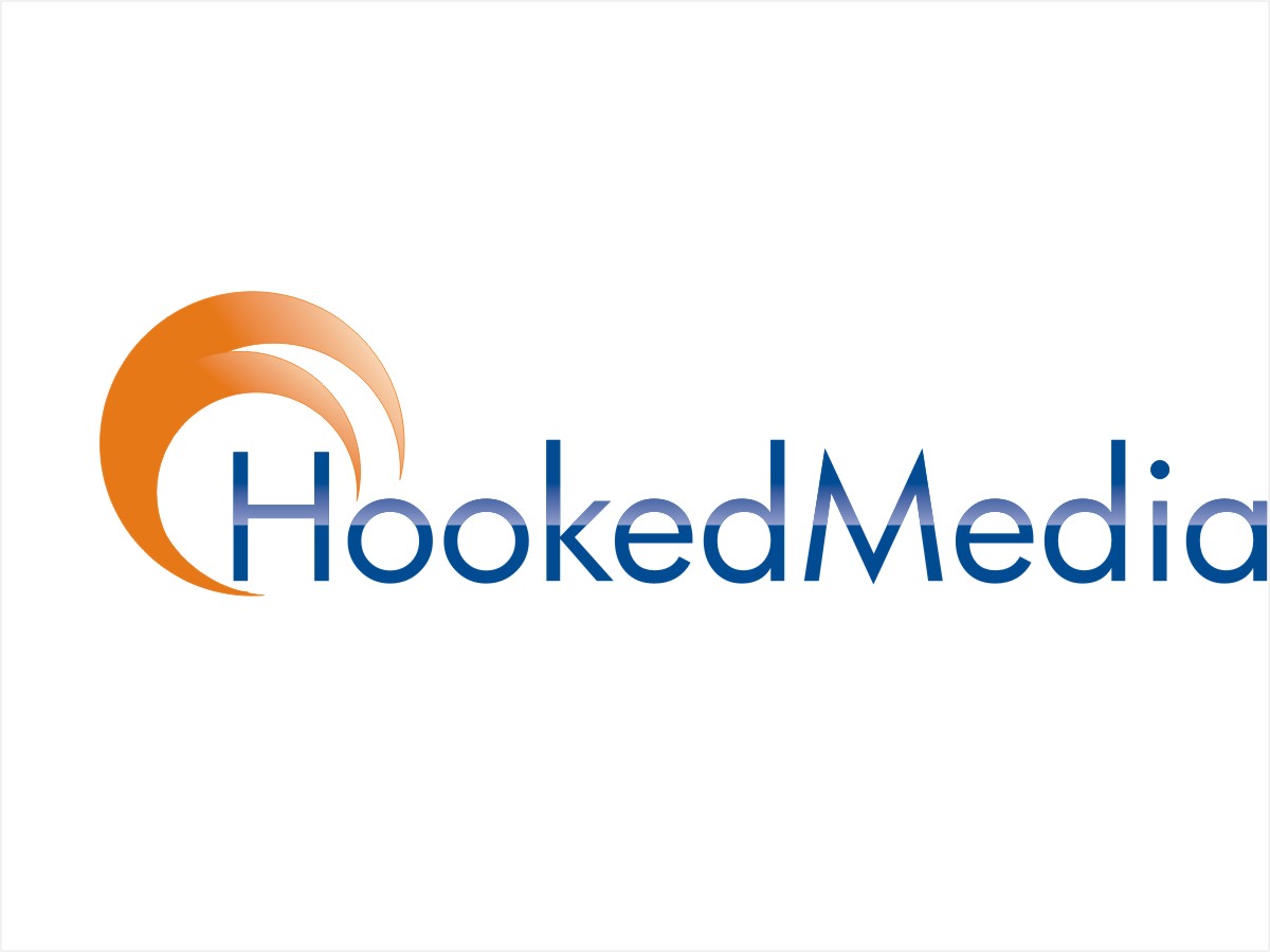 Logo Design by Sushma for Hooked Media | Design #1317845