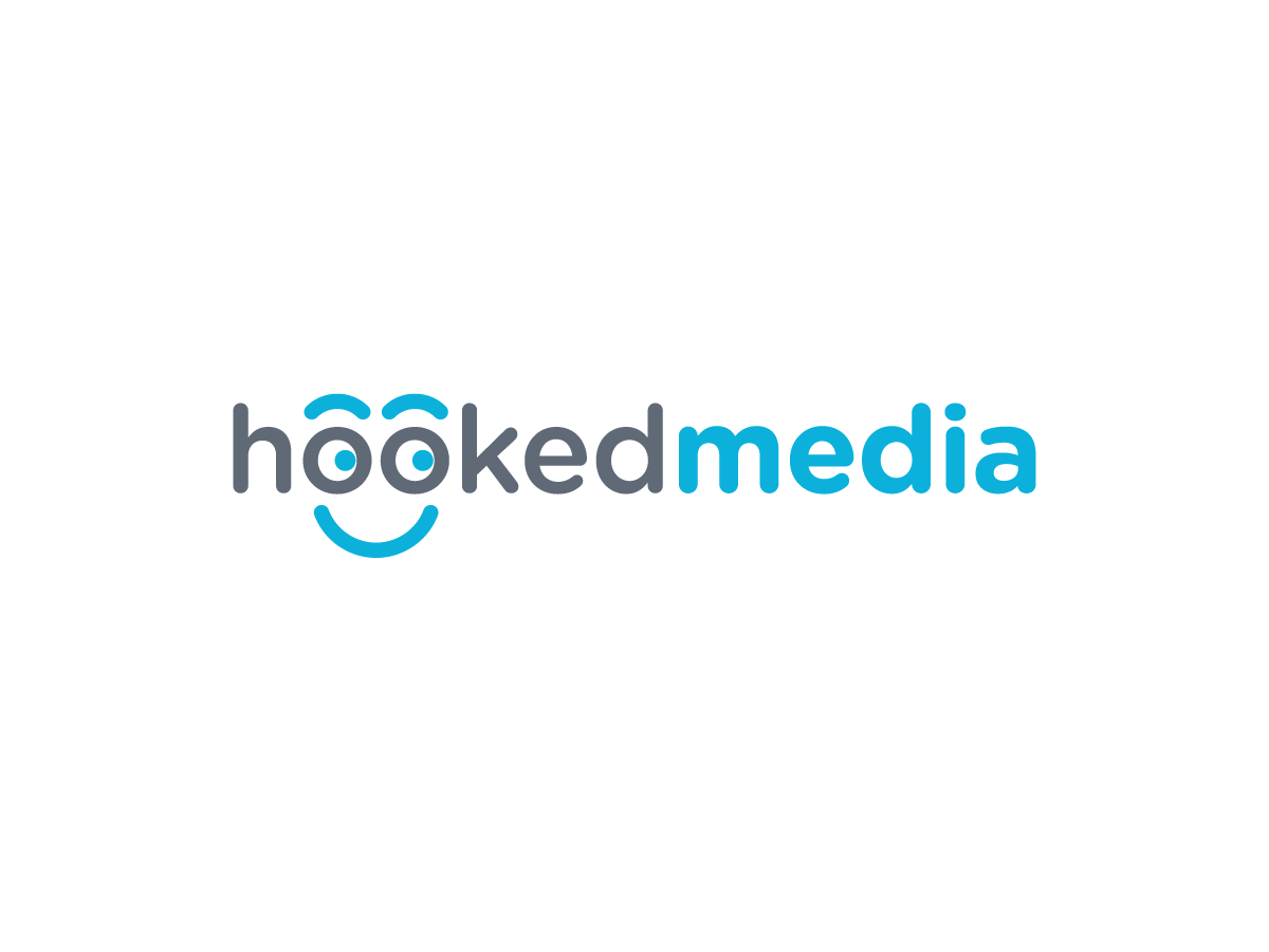 Logo Design by Mode Graphic Design Agency for Hooked Media | Design #1300378