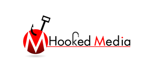 Logo Design by PHDesign for Hooked Media | Design #1321138