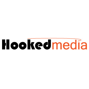 Logo Design by KeithMitchell for Hooked Media | Design #1299535