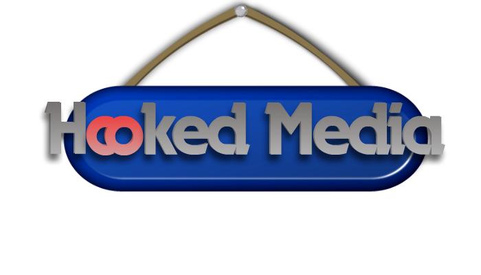 Logo Design by Geraldes for Hooked Media | Design #1304319