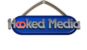 Logo Design by Geraldes for Hooked Media | Design: #1304319