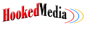 Logo Design by crispus9 for Hooked Media | Design #1301036