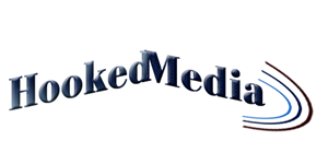 Logo Design by crispus9 for Hooked Media | Design: #1301494