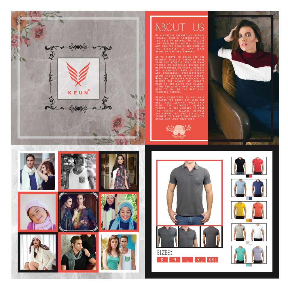 Design de Catalogue par Intro Base pour ce projet | Design #4592658