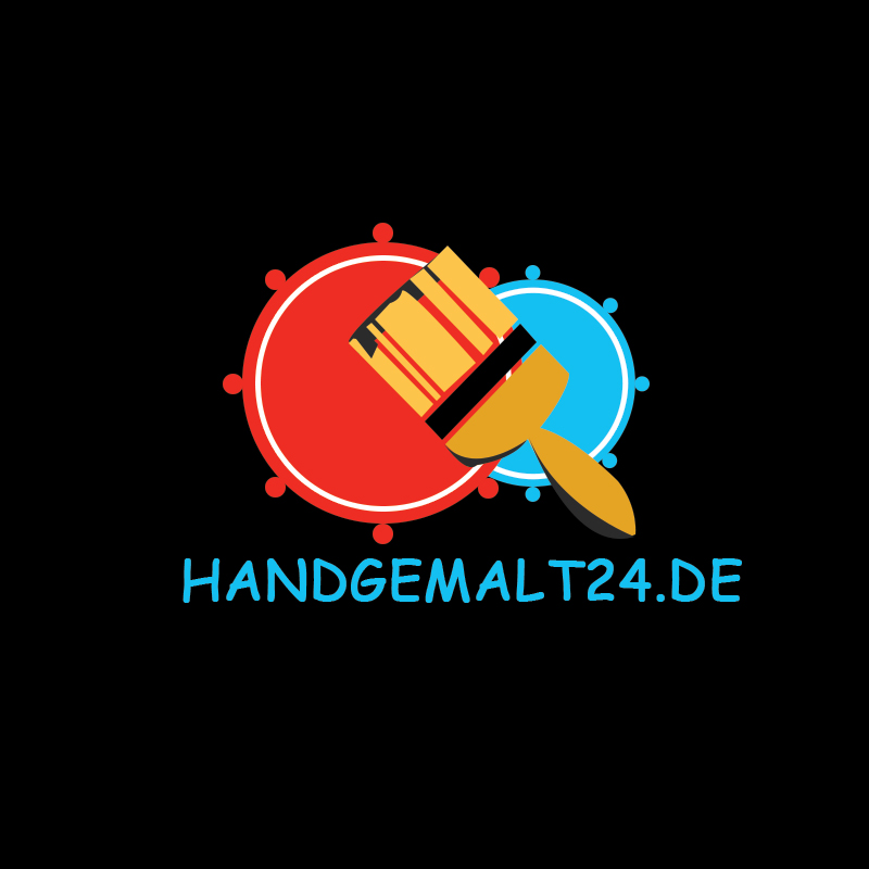 Logo Design by Tariq Shamim for handgemalt24.de | Design #4595232