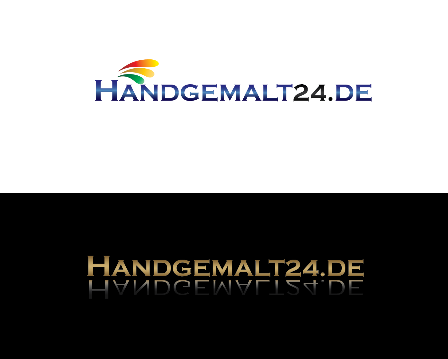 Logo Design by jonnson for handgemalt24.de | Design #4612524