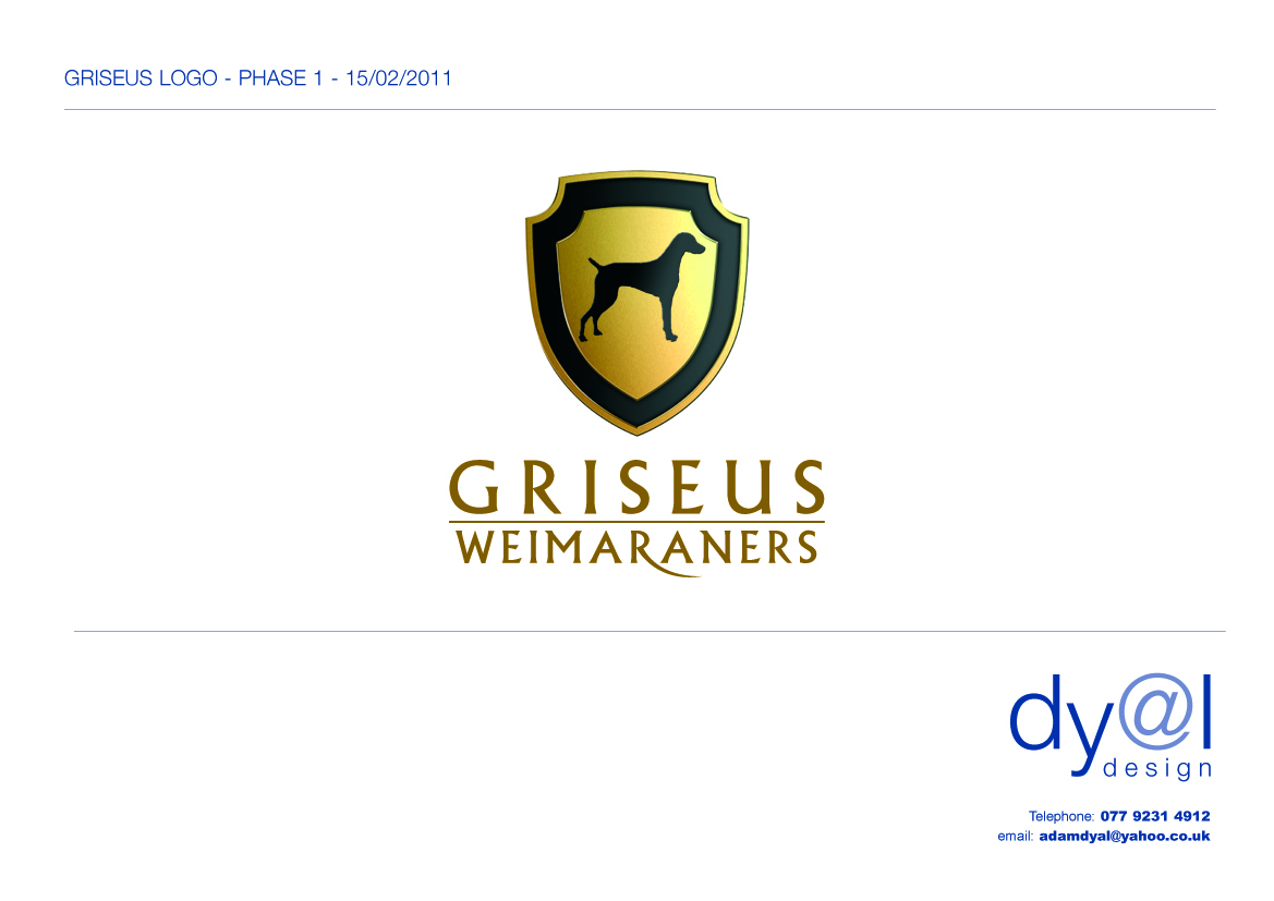 Logo Design by Dyal Design for Griseus | Design #211798