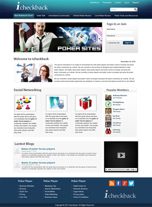 Wordpress Design by webxvision