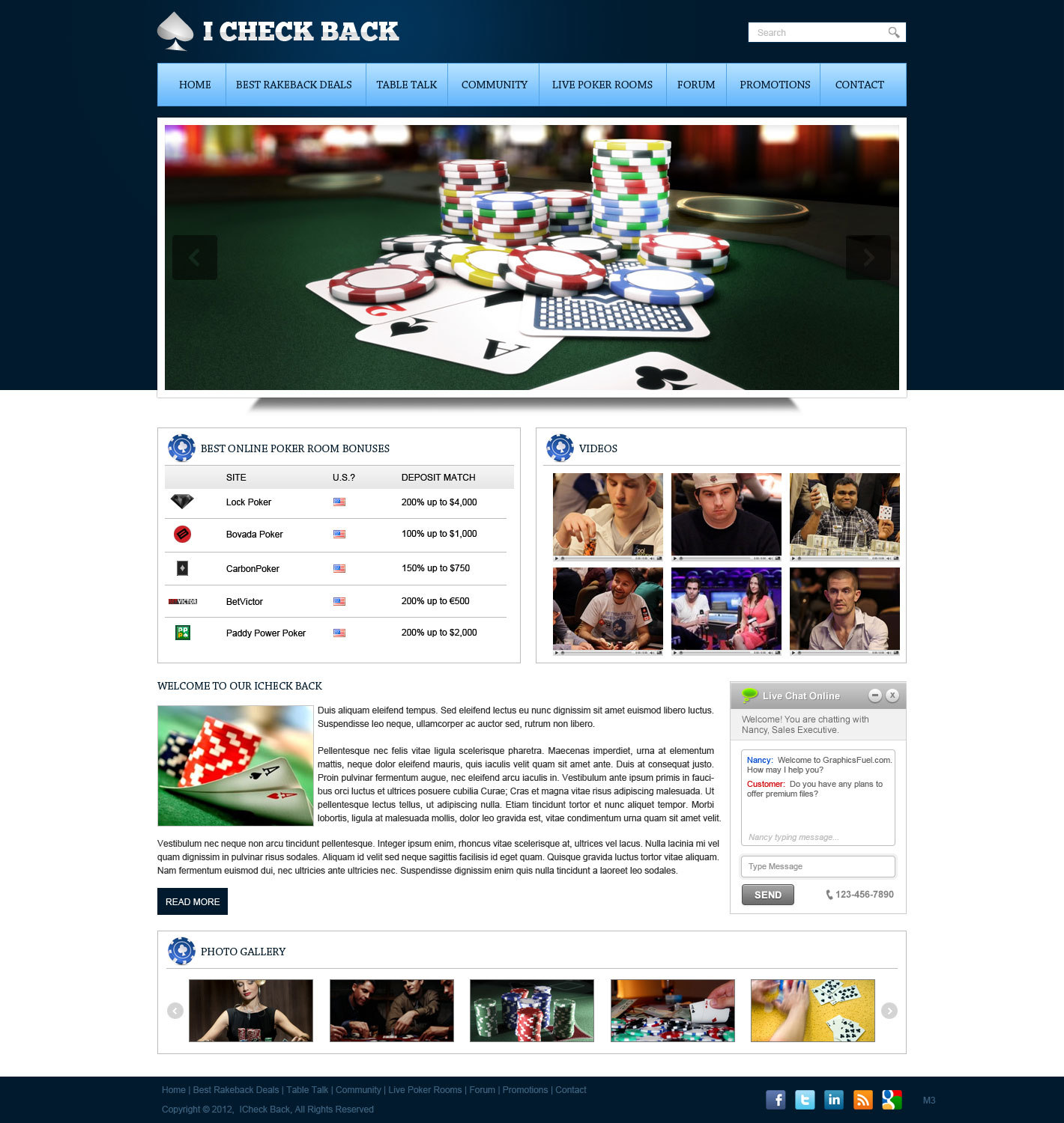 Diseño Wordpress por pb para ICHECKBACK | Diseño #1303962