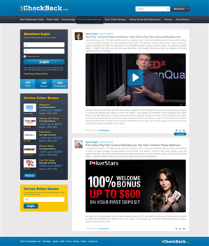 Wordpress Design by the-lion-king for ICHECKBACK | Design: #1328268