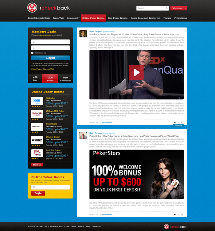 WordPress-Design von the-lion-king für ICHECKBACK | Design #1337486