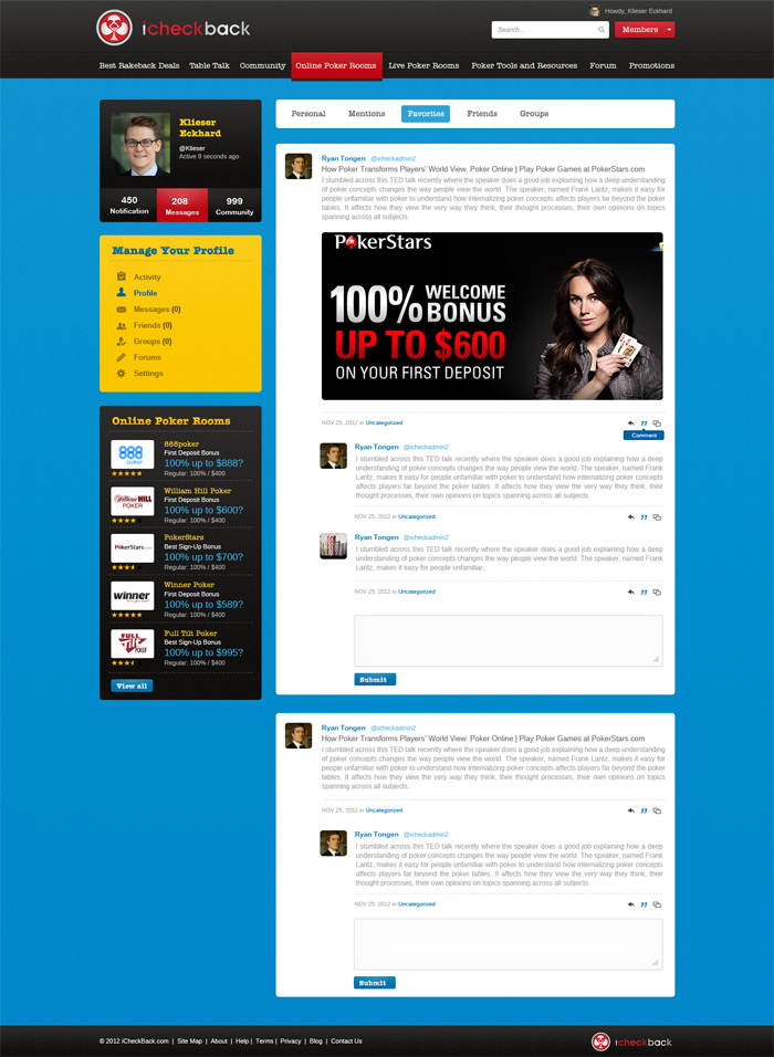 WordPress-Design von the-lion-king für ICHECKBACK | Design #1348365