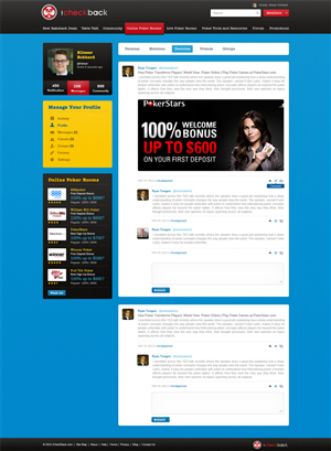 Wordpress Design by the-lion-king for ICHECKBACK | Design: #1348365