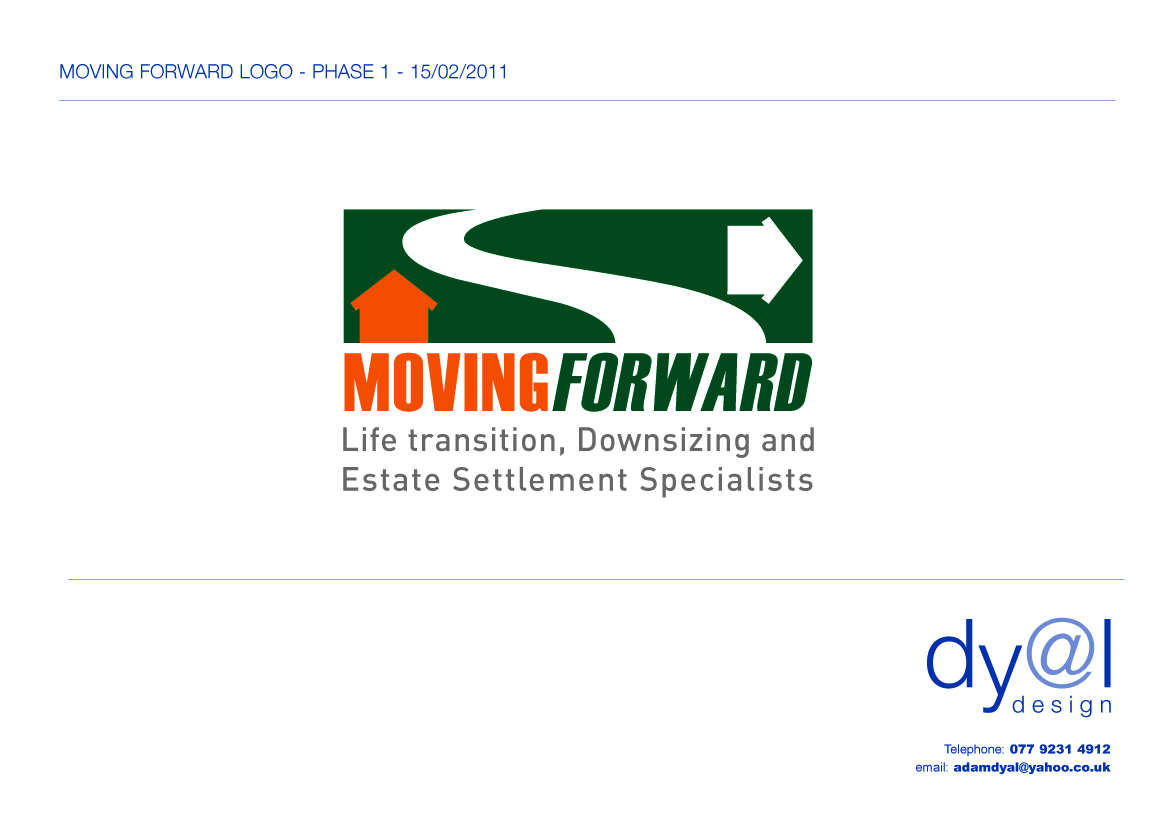 Design de Logo par Dyal Design pour Moving Forward | Design #211840