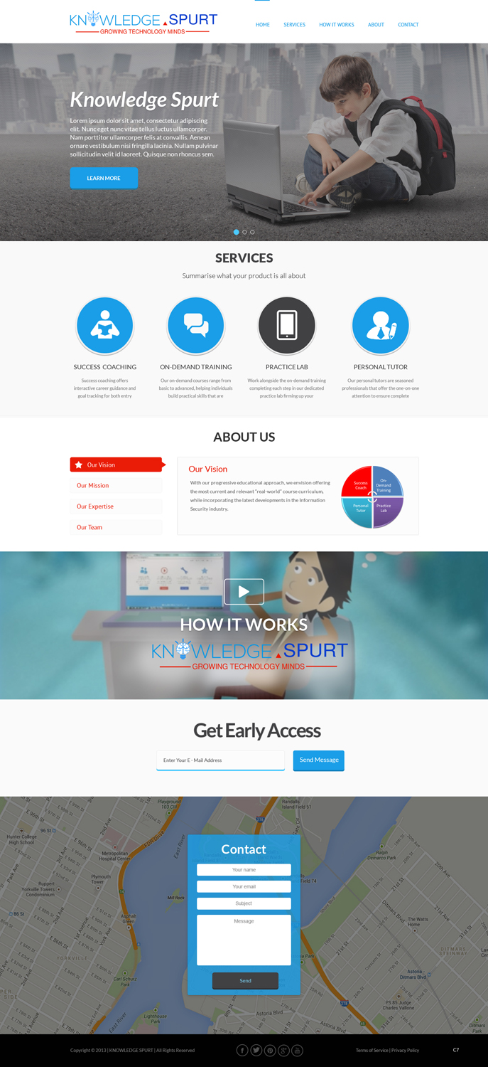 Web Design by pb for this project | Design #4611193