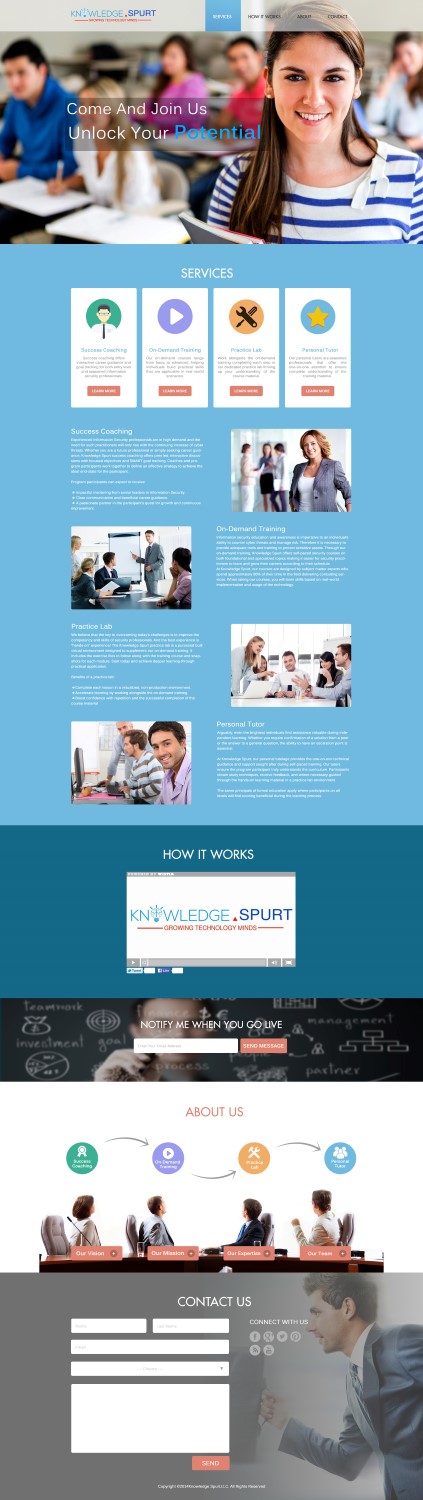 Web Design by TechWise for this project | Design #4601813