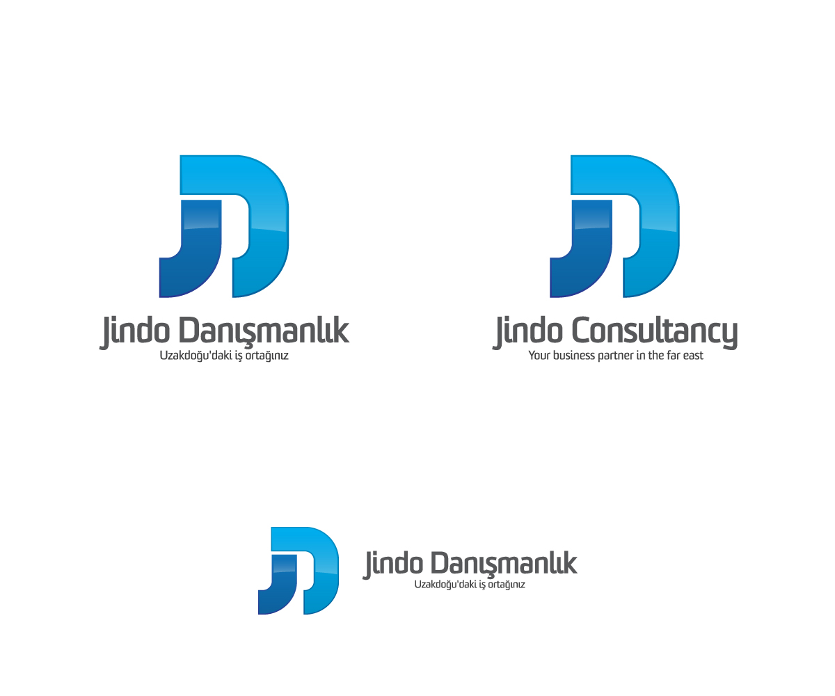 Logo Design by Anthony for JINDO DANISMANLIK HIZMETLERI A.S. | Design #1325188