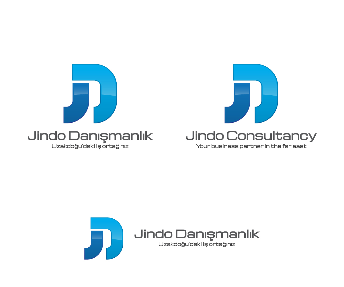 Logo Design by Anthony for JINDO DANISMANLIK HIZMETLERI A.S. | Design #1325206