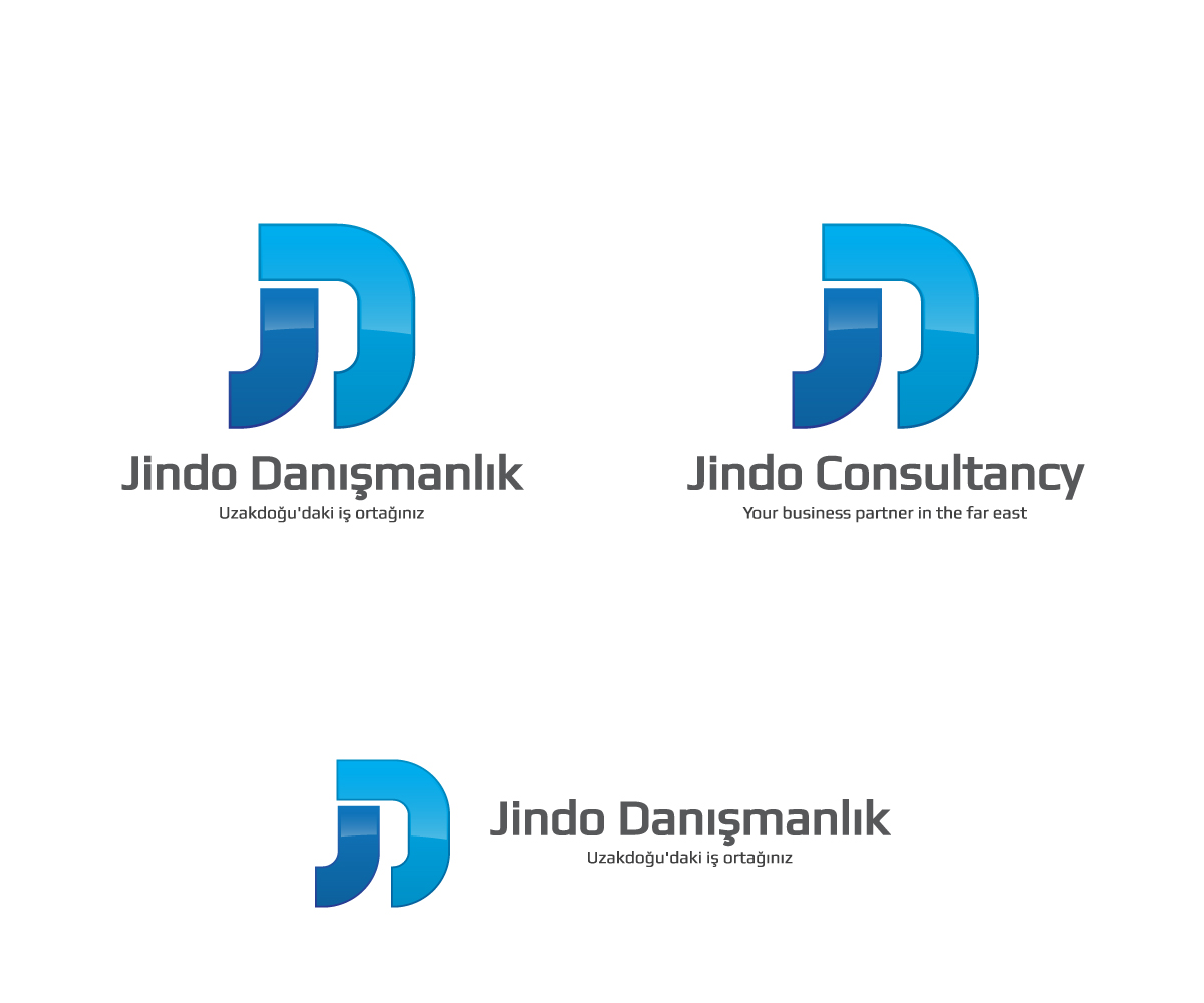 Logo Design by Anthony for JINDO DANISMANLIK HIZMETLERI A.S. | Design #1325207