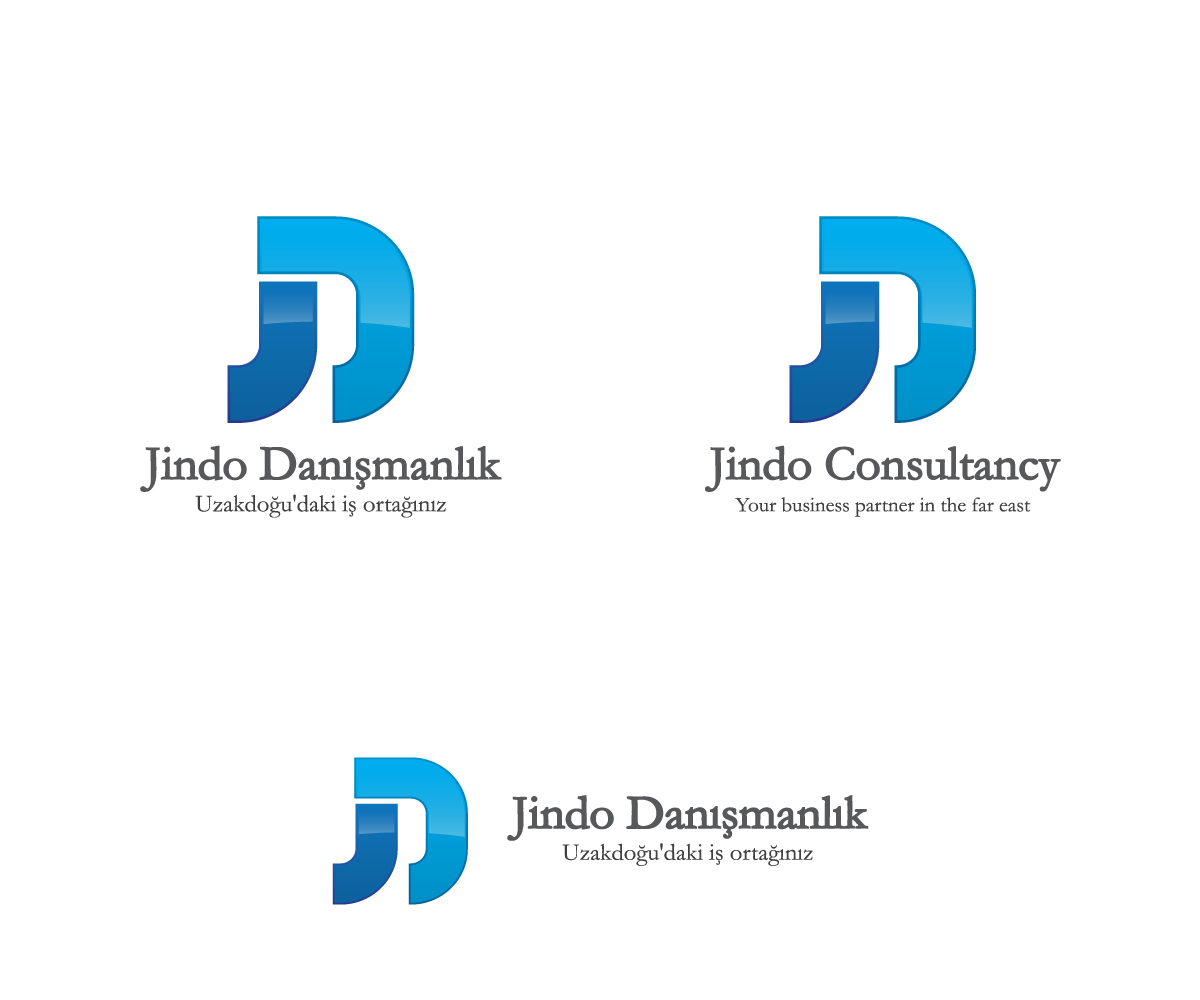 Logo Design by Anthony for JINDO DANISMANLIK HIZMETLERI A.S. | Design #1325211