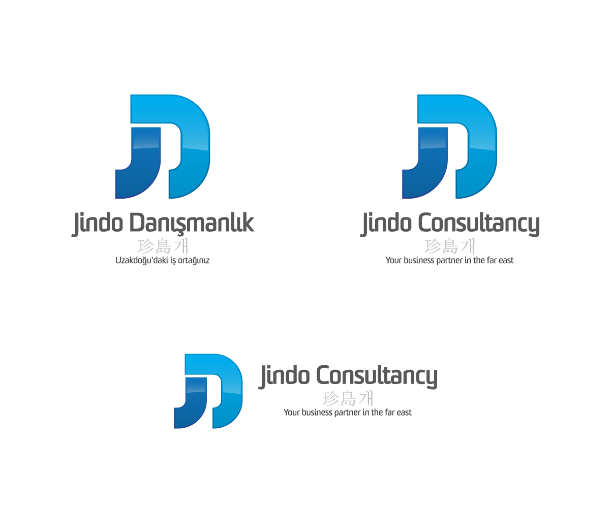 Logo Design by Anthony for JINDO DANISMANLIK HIZMETLERI A.S. | Design #1325219