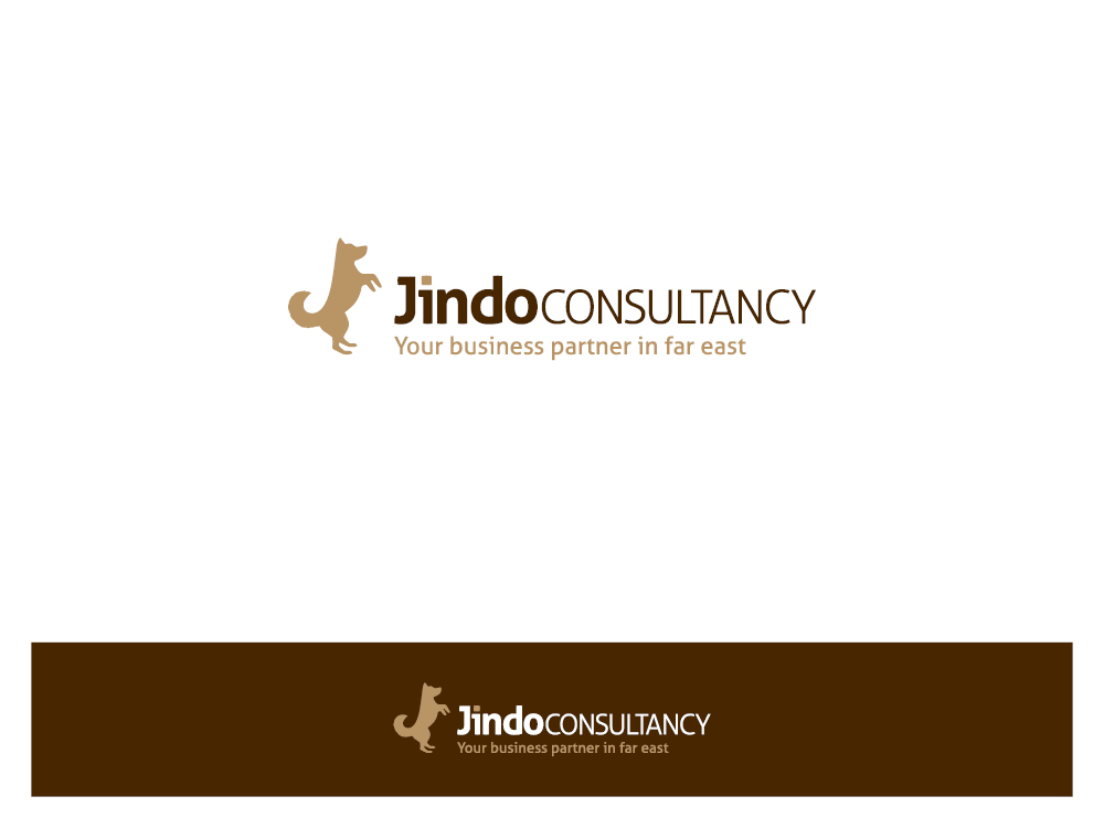 Logo Design by entz for JINDO DANISMANLIK HIZMETLERI A.S. | Design #1300812