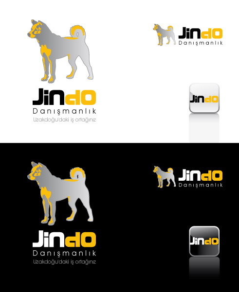 Logo Design by kresh for JINDO DANISMANLIK HIZMETLERI A.S. | Design #1313641