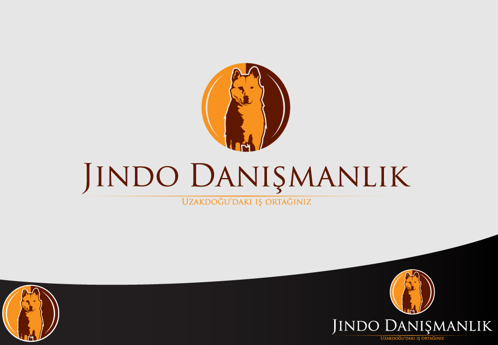 Logo Design by keis604 for JINDO DANISMANLIK HIZMETLERI A.S. | Design #1300355