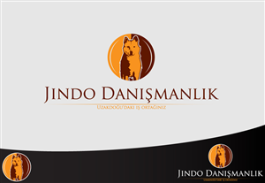 Logo Design by keis604 for JINDO DANISMANLIK HIZMETLERI A.S. | Design: #1300526