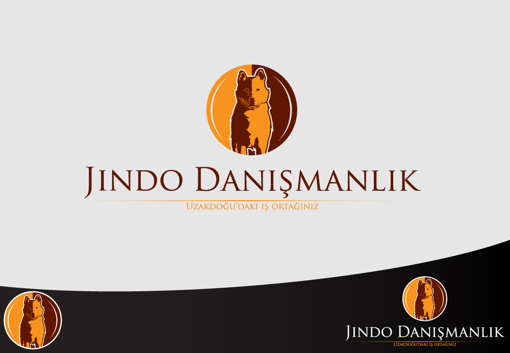 Logo Design by keis604 for JINDO DANISMANLIK HIZMETLERI A.S. | Design #1301253