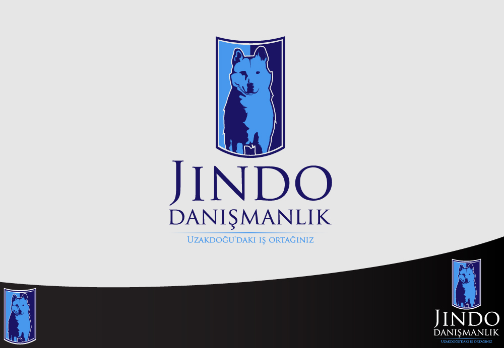 Logo Design by keis604 for JINDO DANISMANLIK HIZMETLERI A.S. | Design #1301567