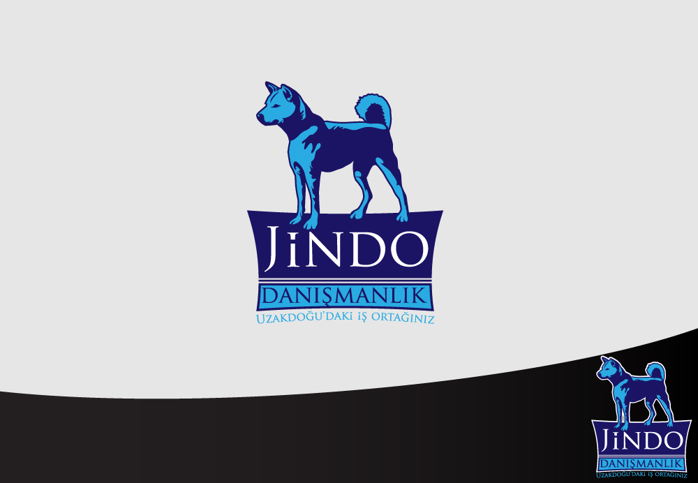 Logo Design by keis604 for JINDO DANISMANLIK HIZMETLERI A.S. | Design #1301887