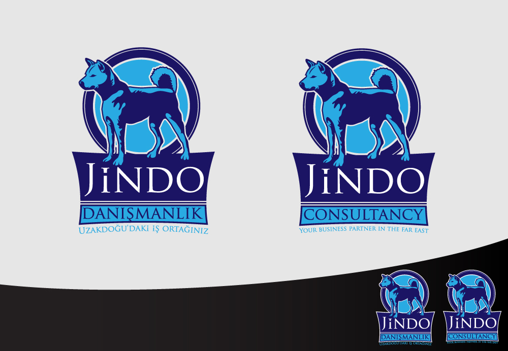 Logo Design by keis604 for JINDO DANISMANLIK HIZMETLERI A.S. | Design #1304545