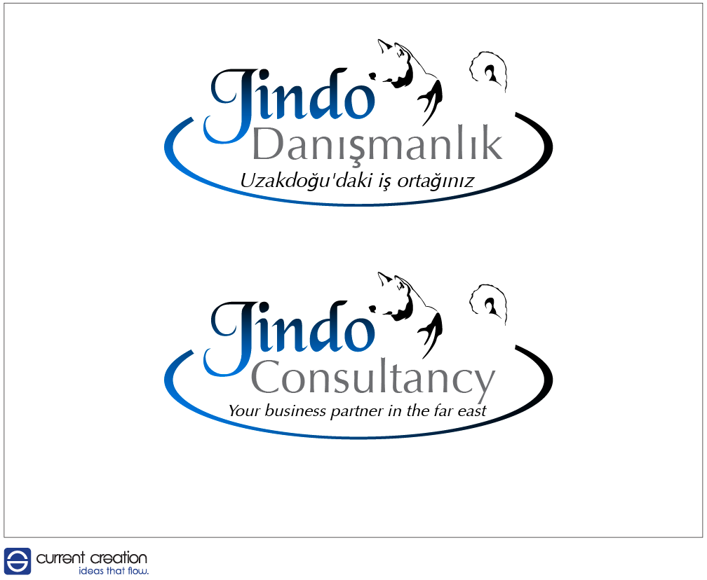 Logo Design by Current Creation for JINDO DANISMANLIK HIZMETLERI A.S. | Design #1311515