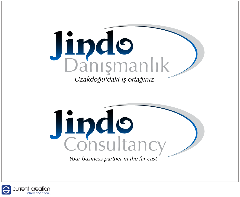 Logo Design by Current Creation for JINDO DANISMANLIK HIZMETLERI A.S. | Design #1311637