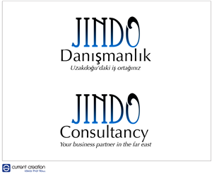 Logo Design by Current Creation for JINDO DANISMANLIK HIZMETLERI A.S. | Design: #1311650