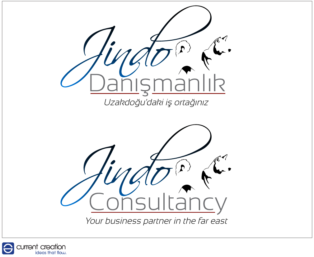 Logo Design by Current Creation for JINDO DANISMANLIK HIZMETLERI A.S. | Design #1311663