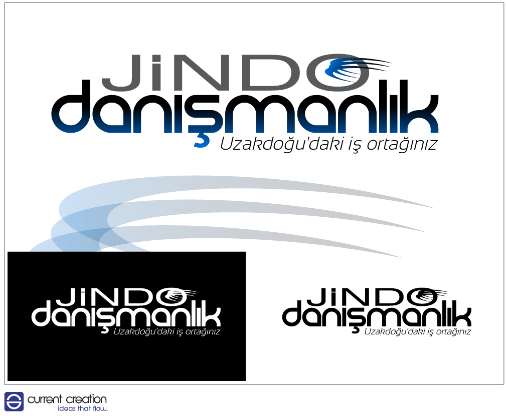 Logo Design by Current Creation for JINDO DANISMANLIK HIZMETLERI A.S. | Design #1323906