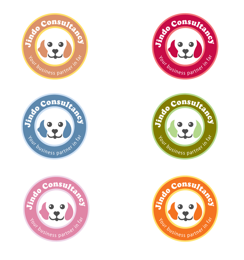 Logo Design by ford designer for JINDO DANISMANLIK HIZMETLERI A.S. | Design #1301113