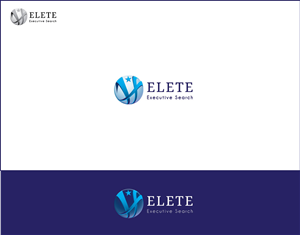 Elete Executive Search | Logo Design by Alexandra
