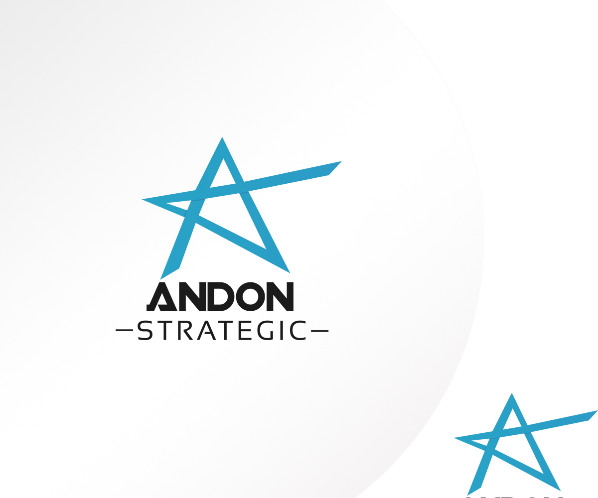 Logo Design by Professor P for Andon Strategic, LLC | Design #4593119