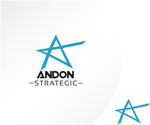 Logo Design by Professor P for Andon Strategic, LLC | Design: #4593119