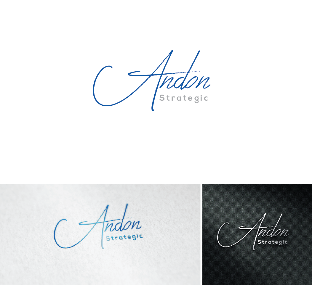 Logo Design by S22design for Andon Strategic, LLC | Design #4605942