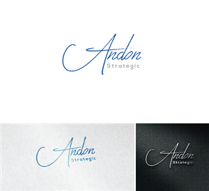 Logo Design by S22design for Andon Strategic, LLC | Design: #4605942