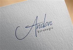 Logo Design by S22design for Andon Strategic, LLC | Design: #4605949