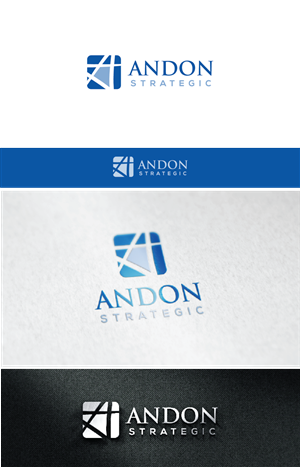 Logo Design by S2design for Andon Strategic, LLC | Design #4607987