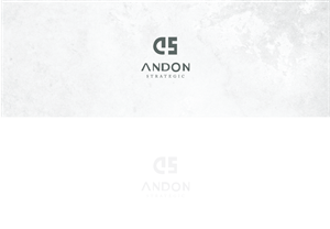 Logo Design by S22design for Andon Strategic, LLC | Design: #4608166